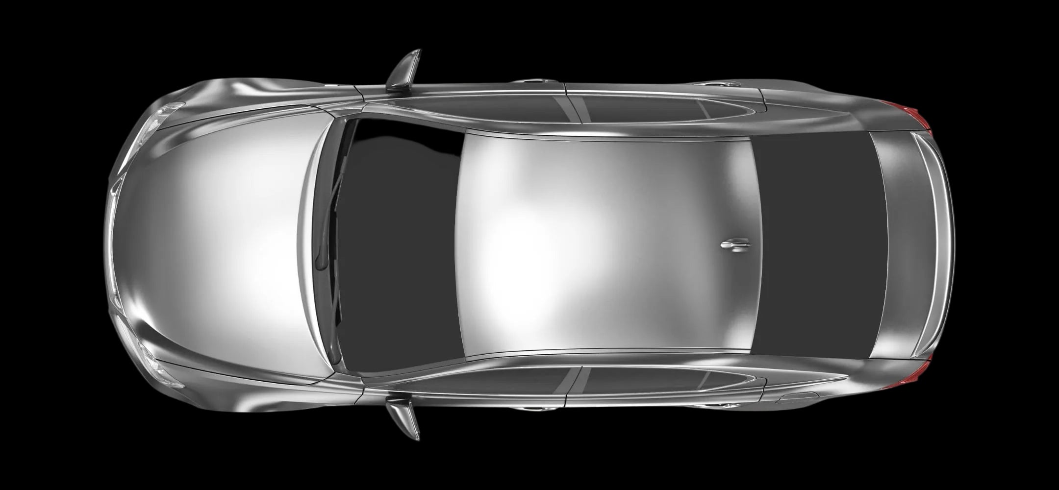 Image of Vehicle From Top View - FastGlass Dallas